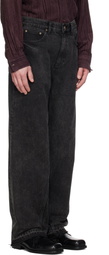 MMIC Black Bias Shift Jeans