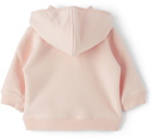 Bonpoint Baby Pink Tibou Hoodie