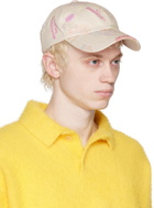 Jacquemus Off-White Le Papier 'La Casquette Jacquemus' Cap