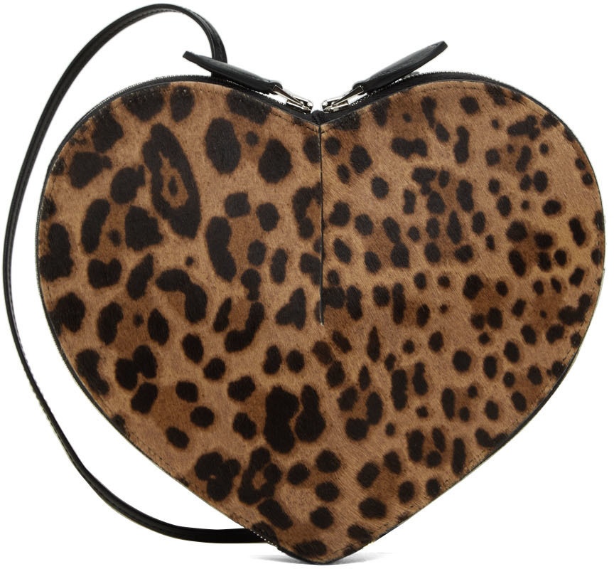 leopard coeur heart