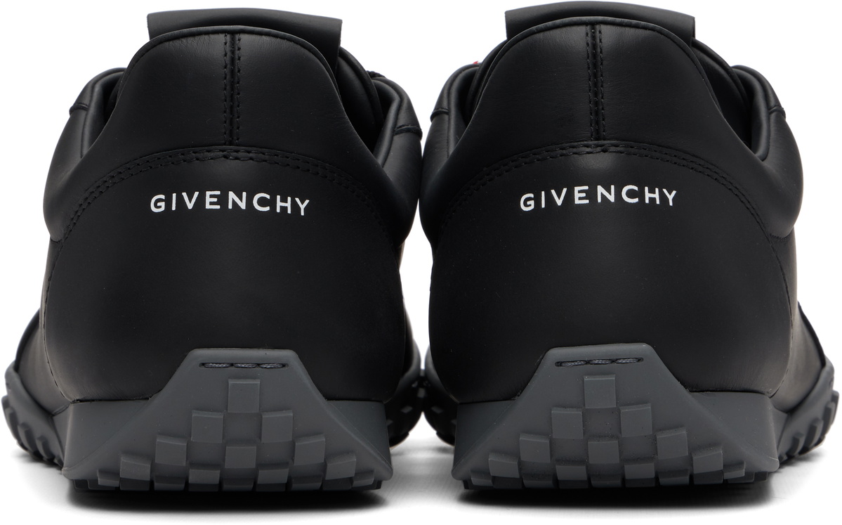 Givenchy Black Glide Sneakers