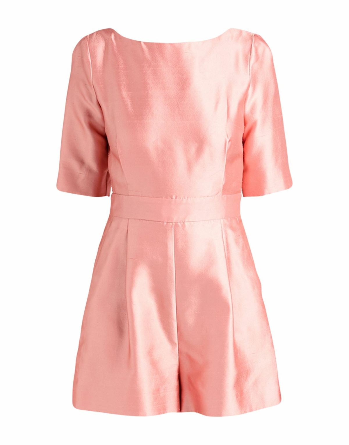 Max Mara Womens Playsuit in Salmon pink