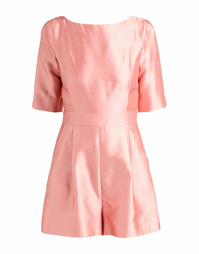 Photo: Max Mara Womens Playsuit in Salmon pink