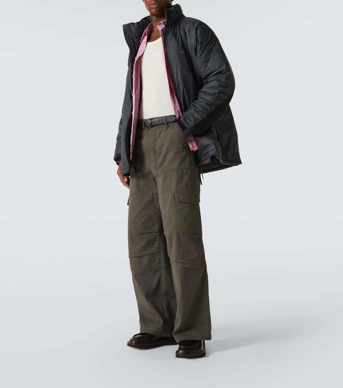 Acne Studios Technical down jacket