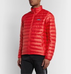 Patagonia - Packable Quilted Ripstop Down Jacket - Red