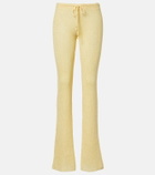 Bananhot Liz sequined flared pants