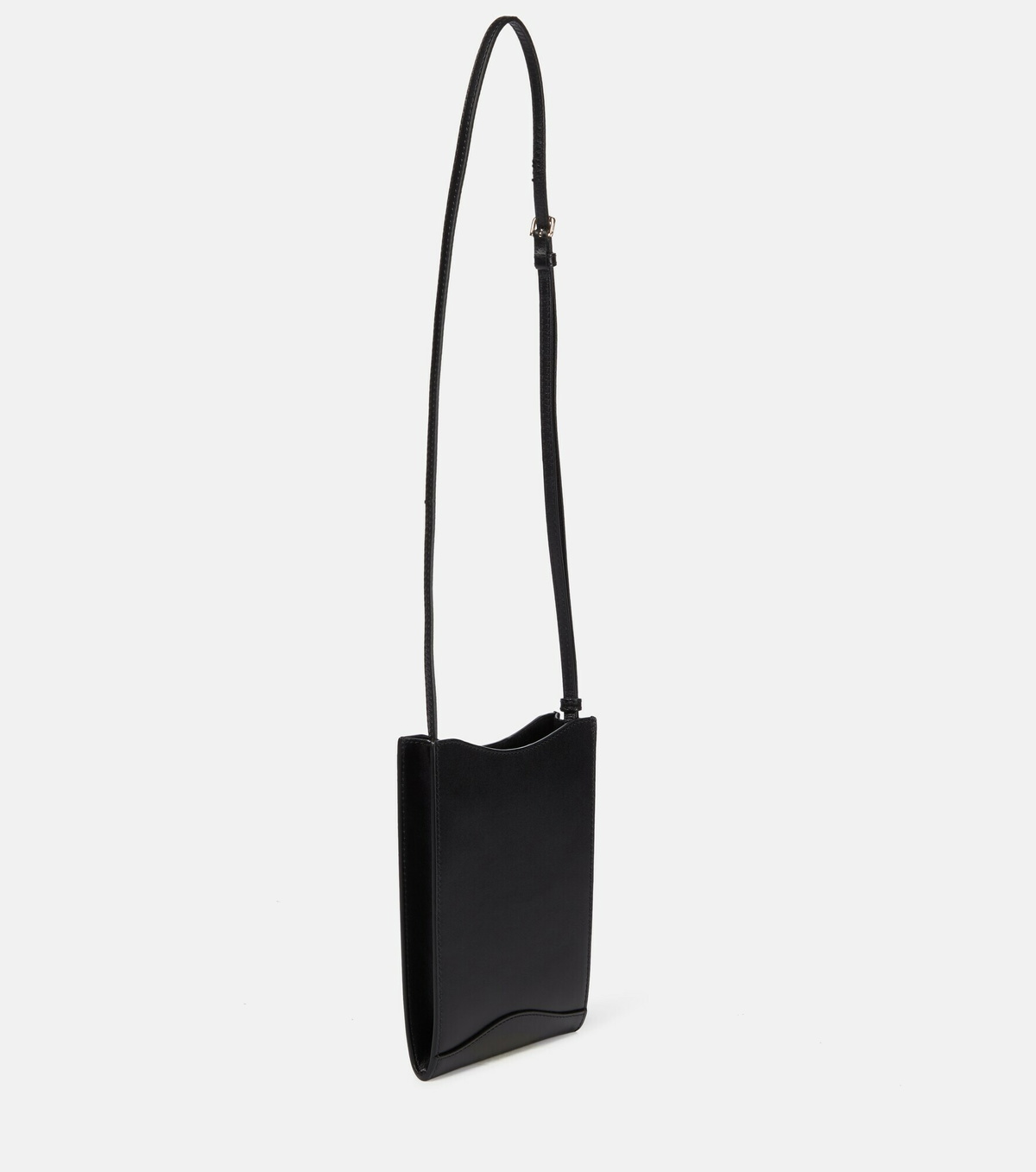 A.P.C. - Jamie leather crossbody bag