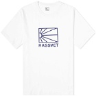 PACCBET Men's Sun Logo T-Shirt in White