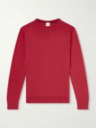 Paul Smith - Organic Cotton Sweater - Red