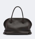 The Row Agnes 12 leather tote bag
