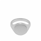 Miansai Men's Wells Signet Ring in Silver