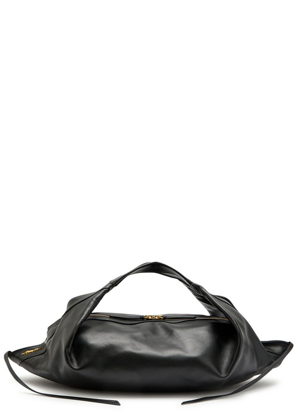 Photo: 3.1 Phillip Lim Luna Leather top Handle bag - Black - One Size