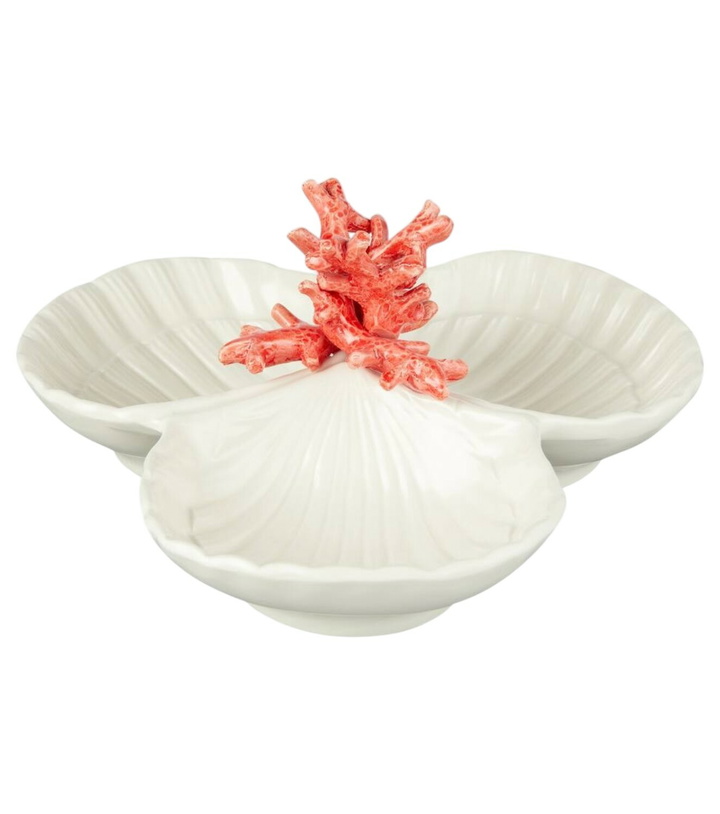 Photo: Les-Ottomans Coral starter plate