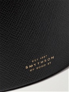 Smythson - Panama Cross-Grain Leather Waste Paper Bin