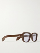 Jacques Marie Mage - Taos Square-Frame Acetate Sunglasses