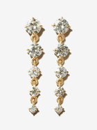Lizzie Mandler Fine Jewelry 18K Yellow Gold Éclat Diamond Drop Earrings