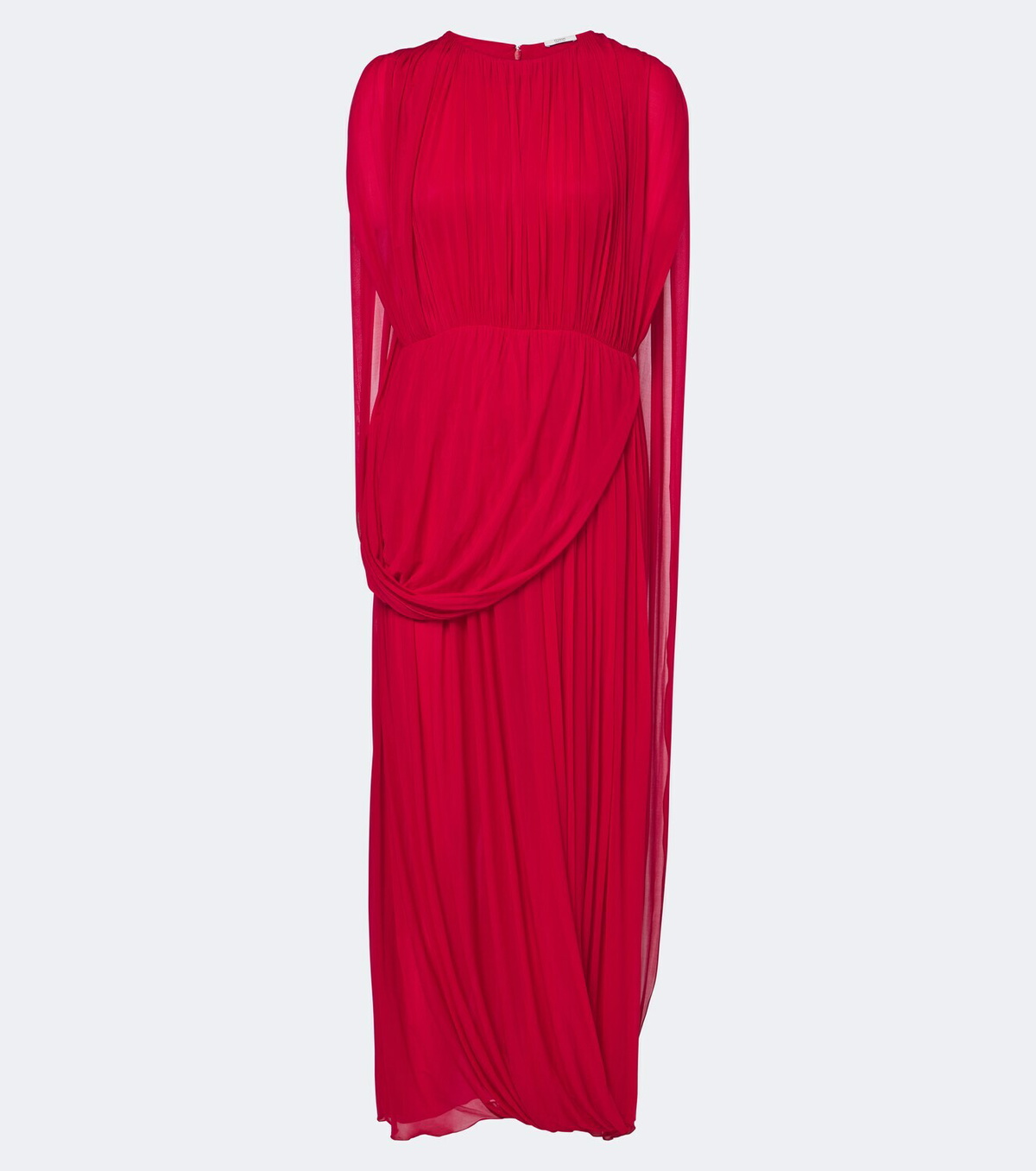 Fforme Kahlo draped jersey maxi dress