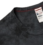 Todd Snyder Champion - Slim-Fit Tie-Dyed Cotton-Jersey T-Shirt - Black