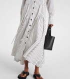 Proenza Schouler White Label striped shirt dress