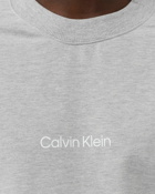 Calvin Klein Underwear Modern Structure L/S Sweatshirt Grey - Mens - Longsleeves