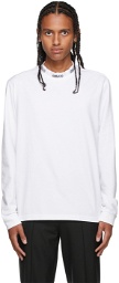 Axel Arigato White Feature Long Sleeve T-Shirt