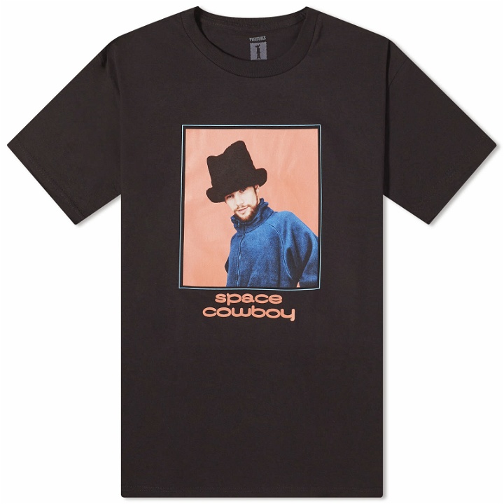 Photo: Pleasures Men's x Jamiroquai Space Cowboy T-Shirt in Black