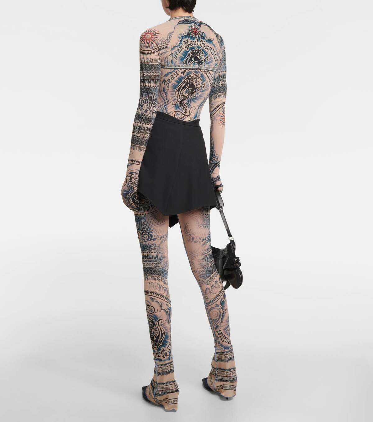 ［タグ付］Jean Paul Gaultier Tattoo Leggings Jean Paul Gaultier - Jean Paul Gaultier | The Heraldry