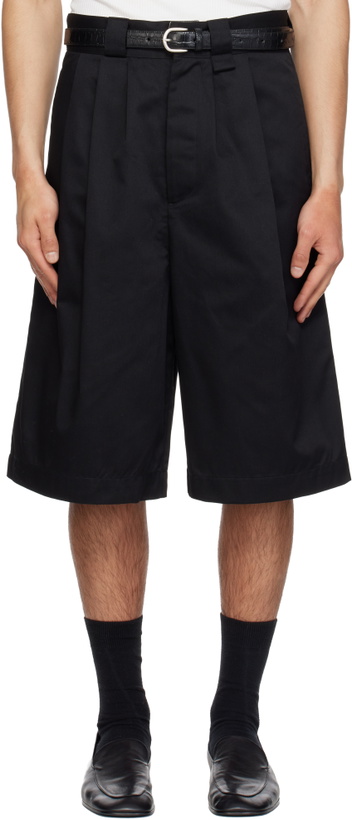 Photo: WILLY CHAVARRIA Black Borracho Shorts