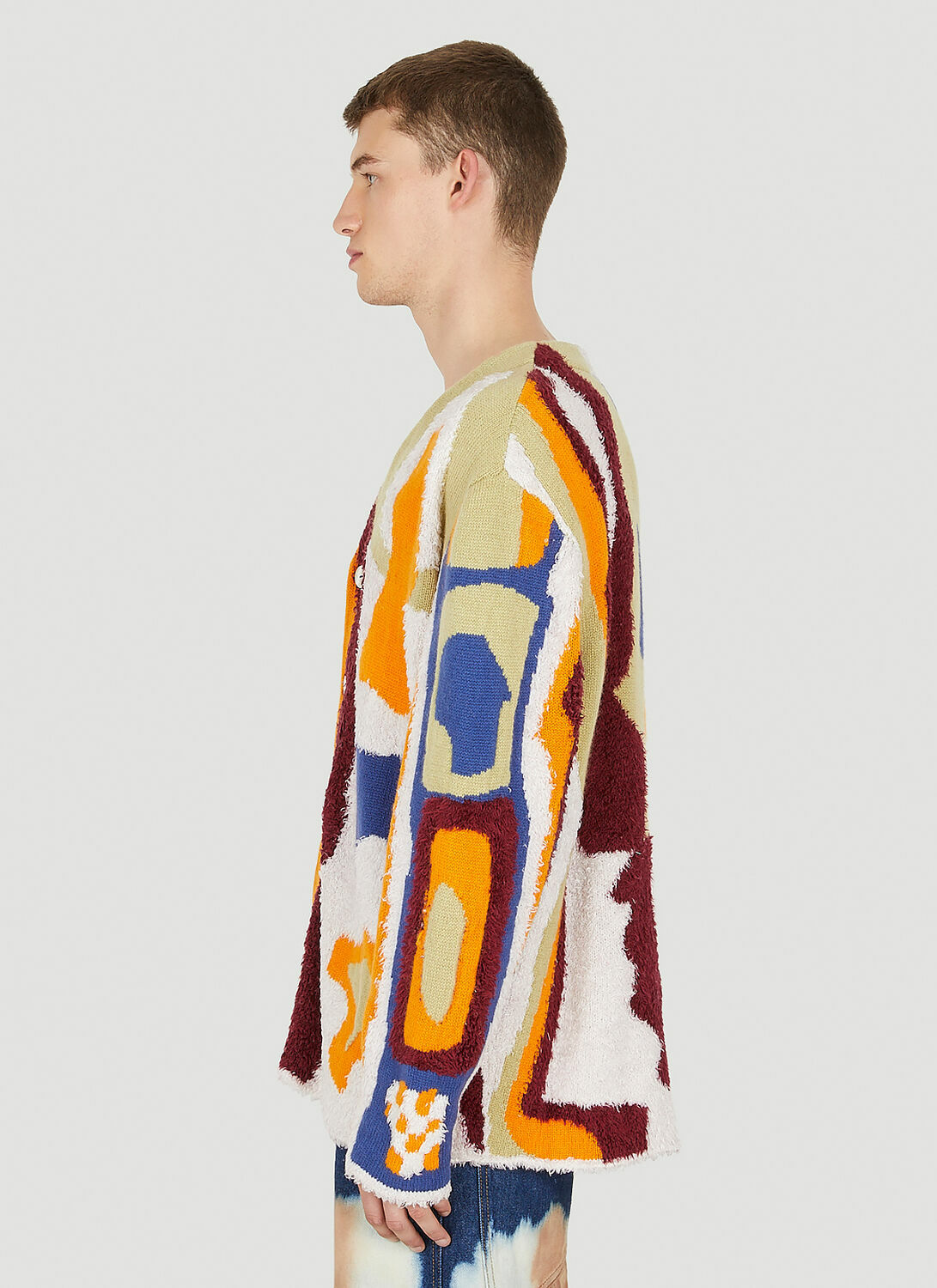 The Elder Statesman Berber Cardigan