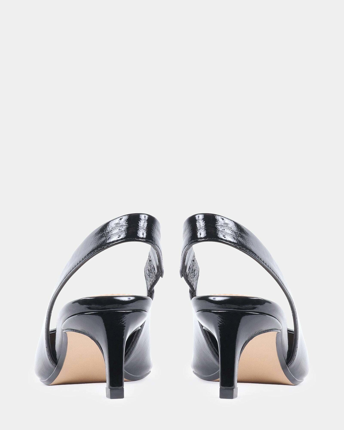 Steve Madden Carmen Heels in Black
