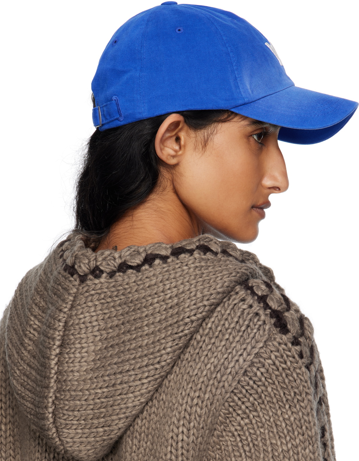 OPEN YY Blue 'Yy' Gradient Ball Cap