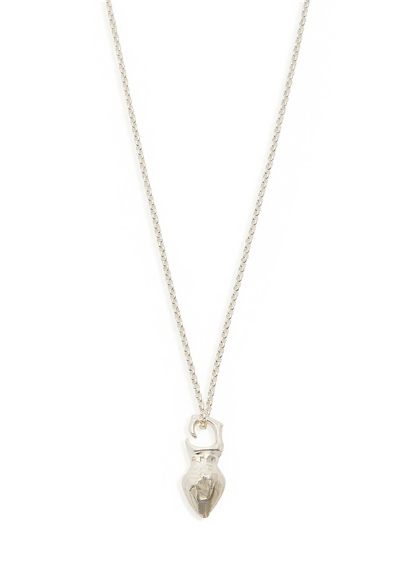 Photo: Alighieri The Vessel of Offerings Sterling Silver Necklace - One Size