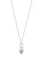 Alighieri The Vessel of Offerings Sterling Silver Necklace - One Size
