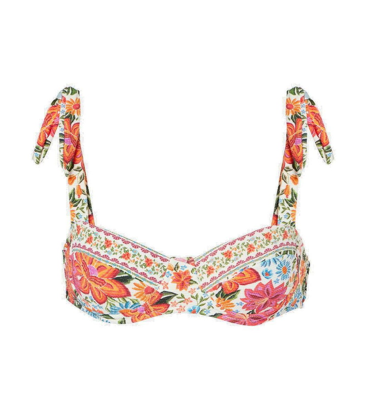 Photo: Farm Rio Floral bikini top