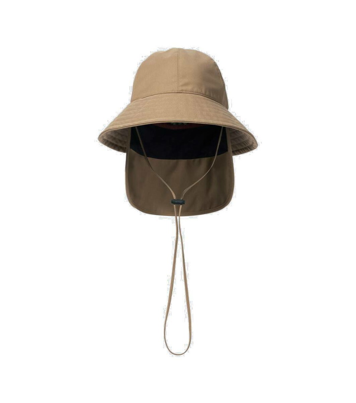 Photo: Loro Piana Wool-blend technical bucket hat