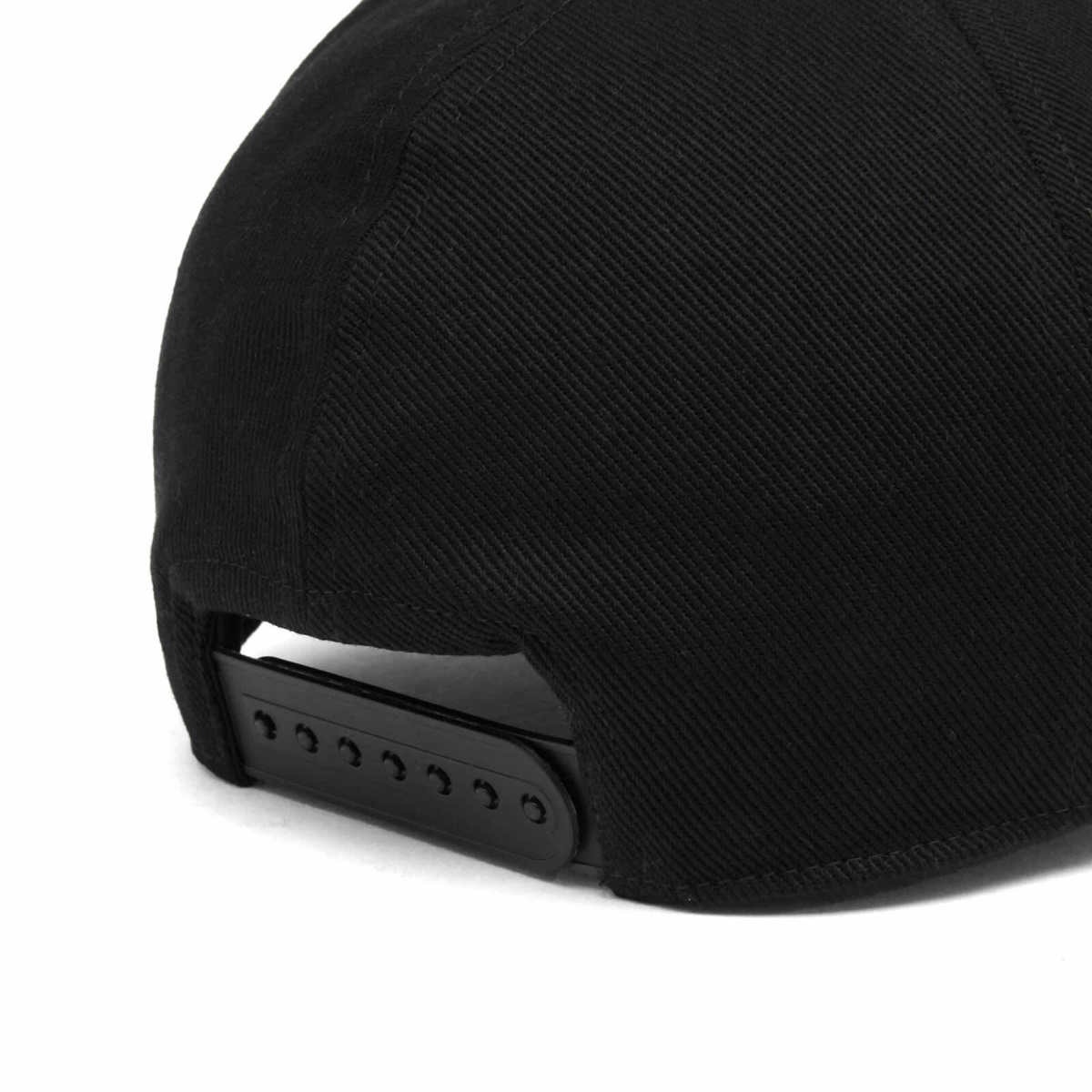 Rick Owens DRKSHDW Women's Baseball Cap in Black Pearl