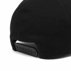 Rick Owens DRKSHDW Women's Baseball Cap in Black Pearl