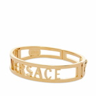 Versace Cutout Bangle Bracelet