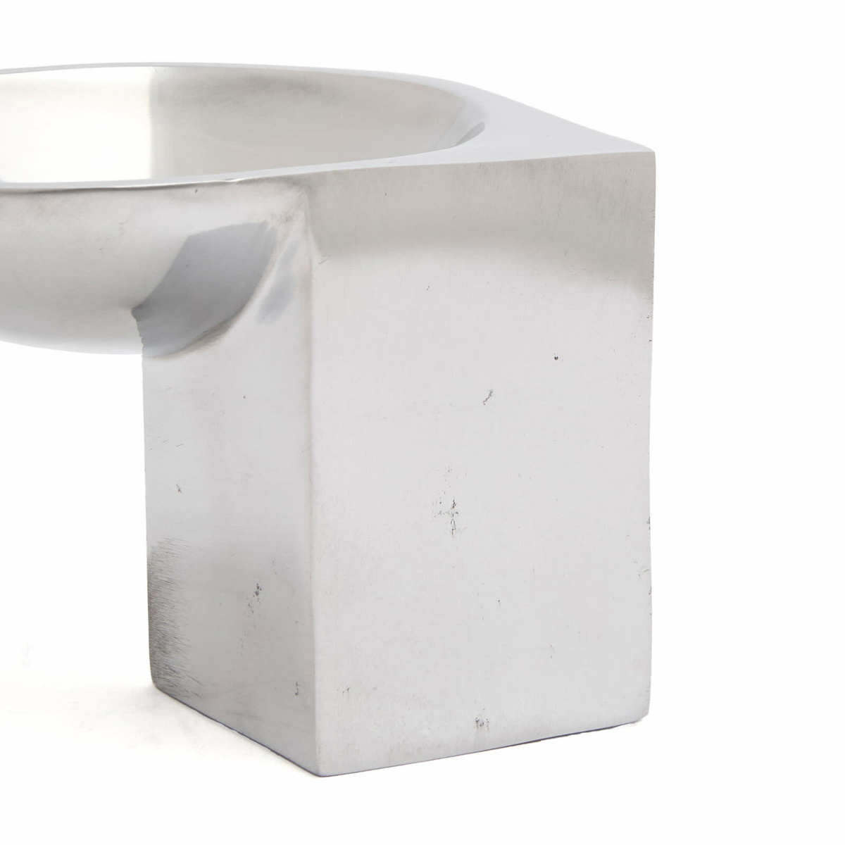 ferm LIVING Santany Bowl - Ø9.5 in Aluminium 