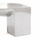ferm LIVING Santany Bowl - Ø9.5 in Aluminium 