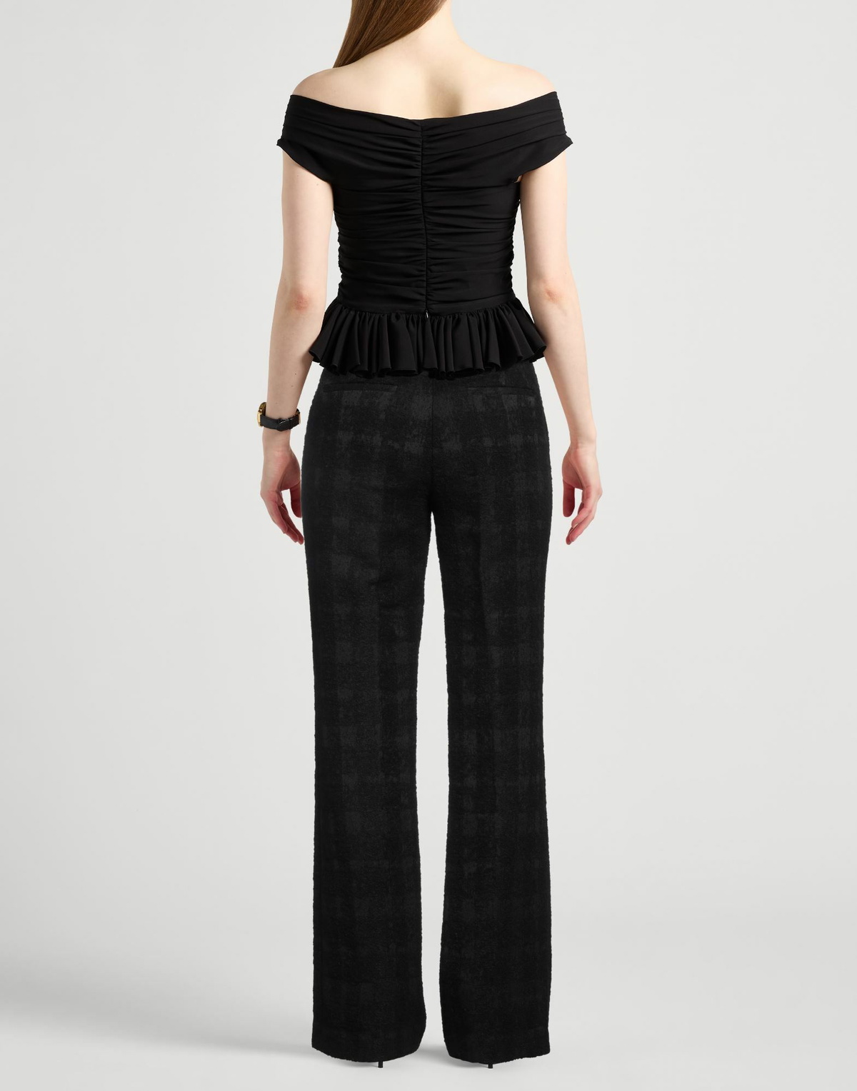 Rochas Womens Pants in Black