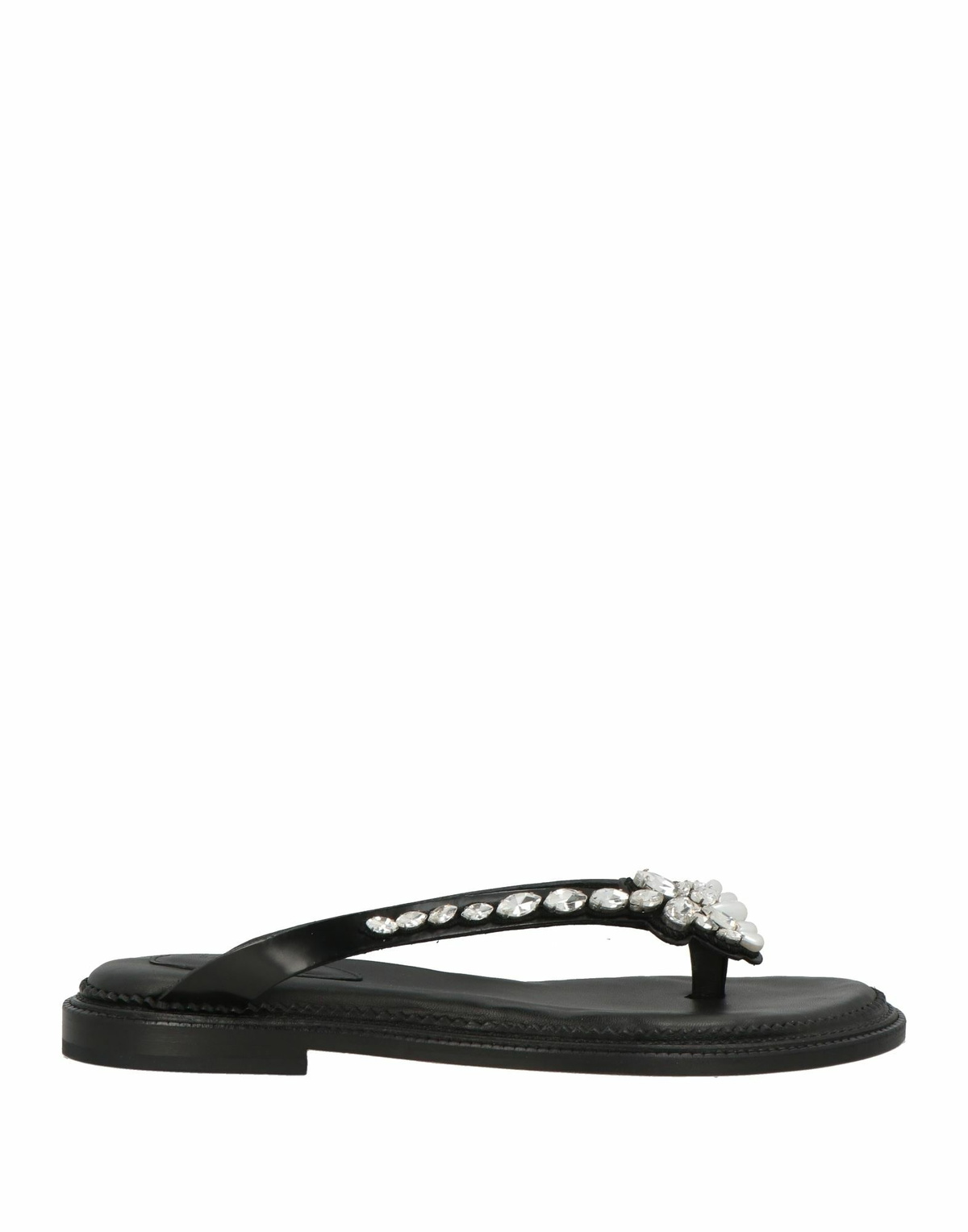 Simone Rocha Womens Thong sandal in Black