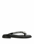 Simone Rocha Womens Thong sandal in Black