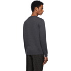 Fendi Grey Wool Forever Fendi Sweater