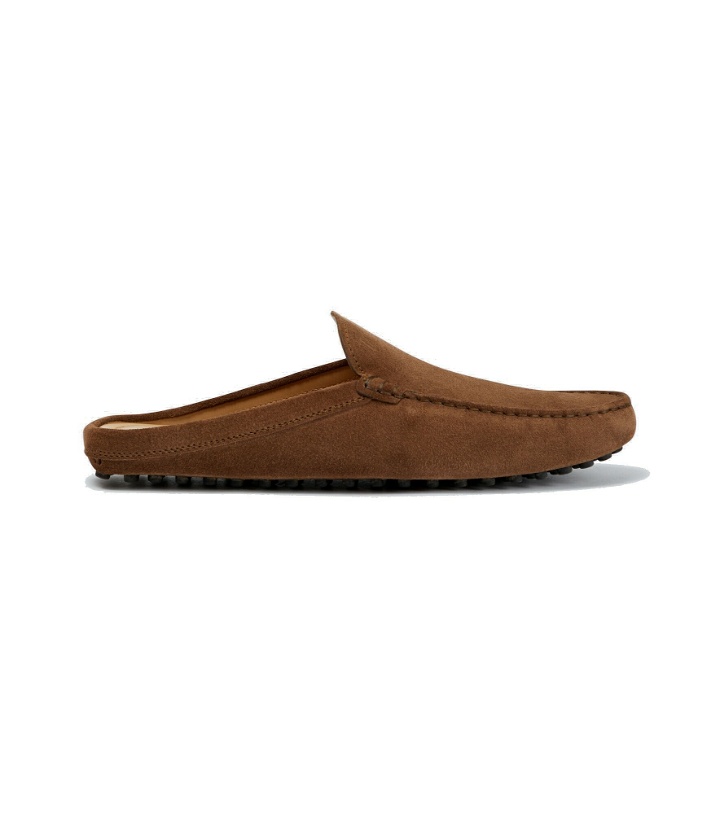 Photo: Tod's - Gommino suede slippers