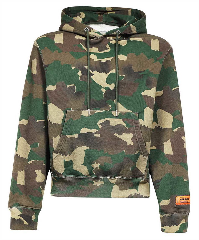 Photo: HERON PRESTON Cotton Hoodie
