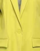 Dondup Womens Blazer Lime in Green