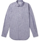 Loro Piana - Cotton Shirt - Blue