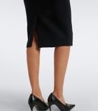 Safiyaa Crêpe cocktail dress