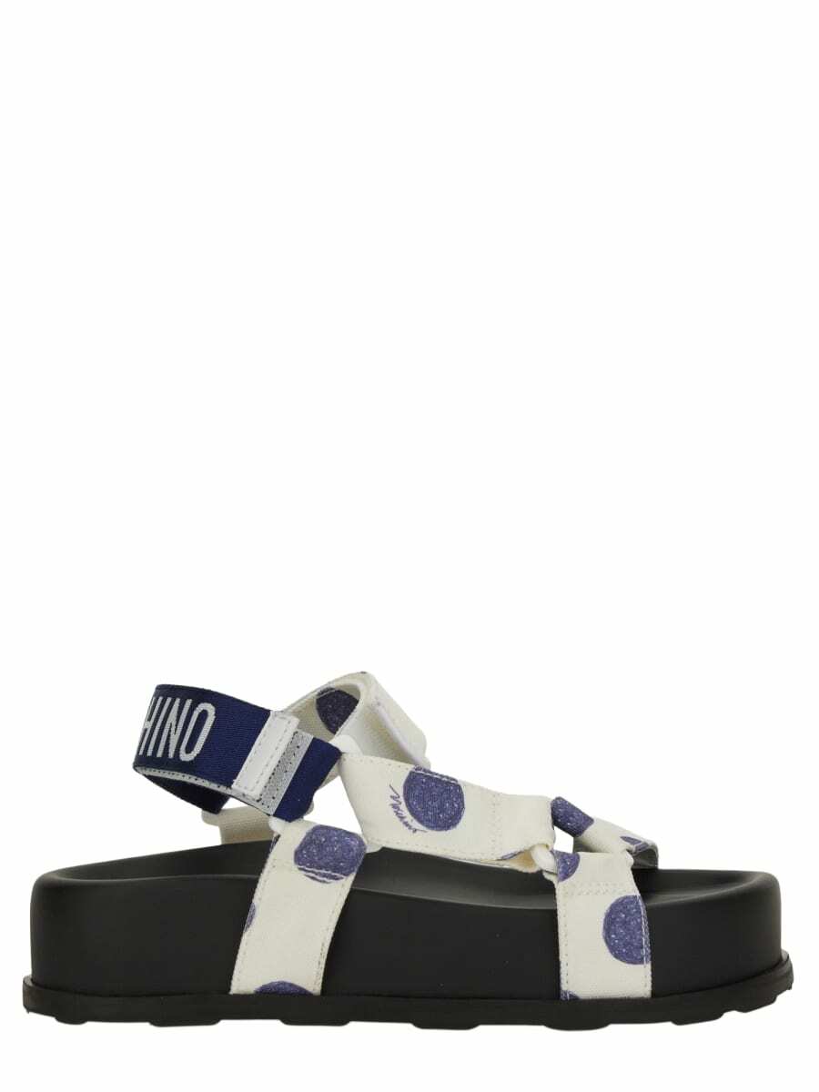 サンダル・ミュール Moschino Sandal With Woven Buckle Moschino Sandal With Woven Buckle | italist